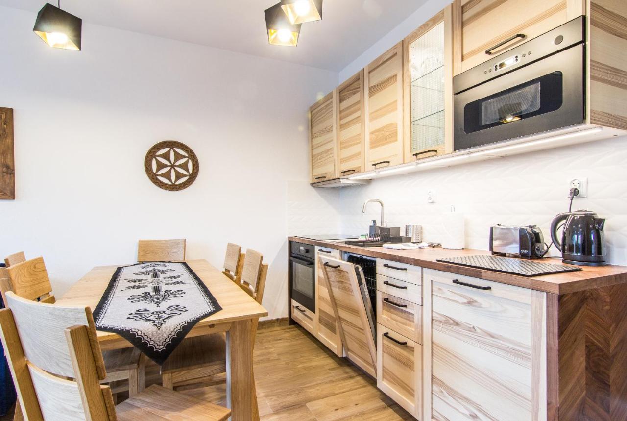 Apartamenty Liptowskie Hale Zakopane Kościelisko Eksteriør billede