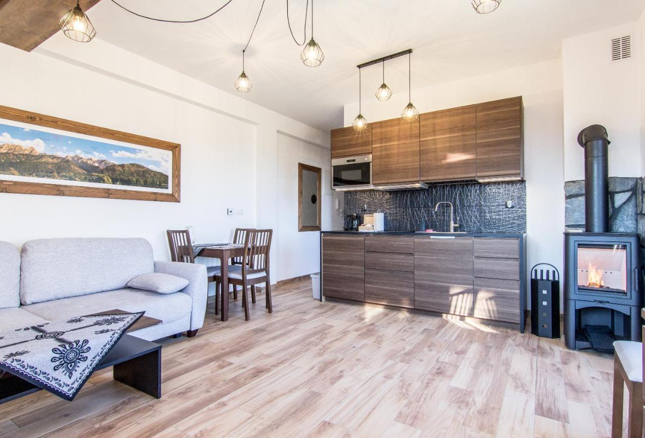 Apartamenty Liptowskie Hale Zakopane Kościelisko Eksteriør billede