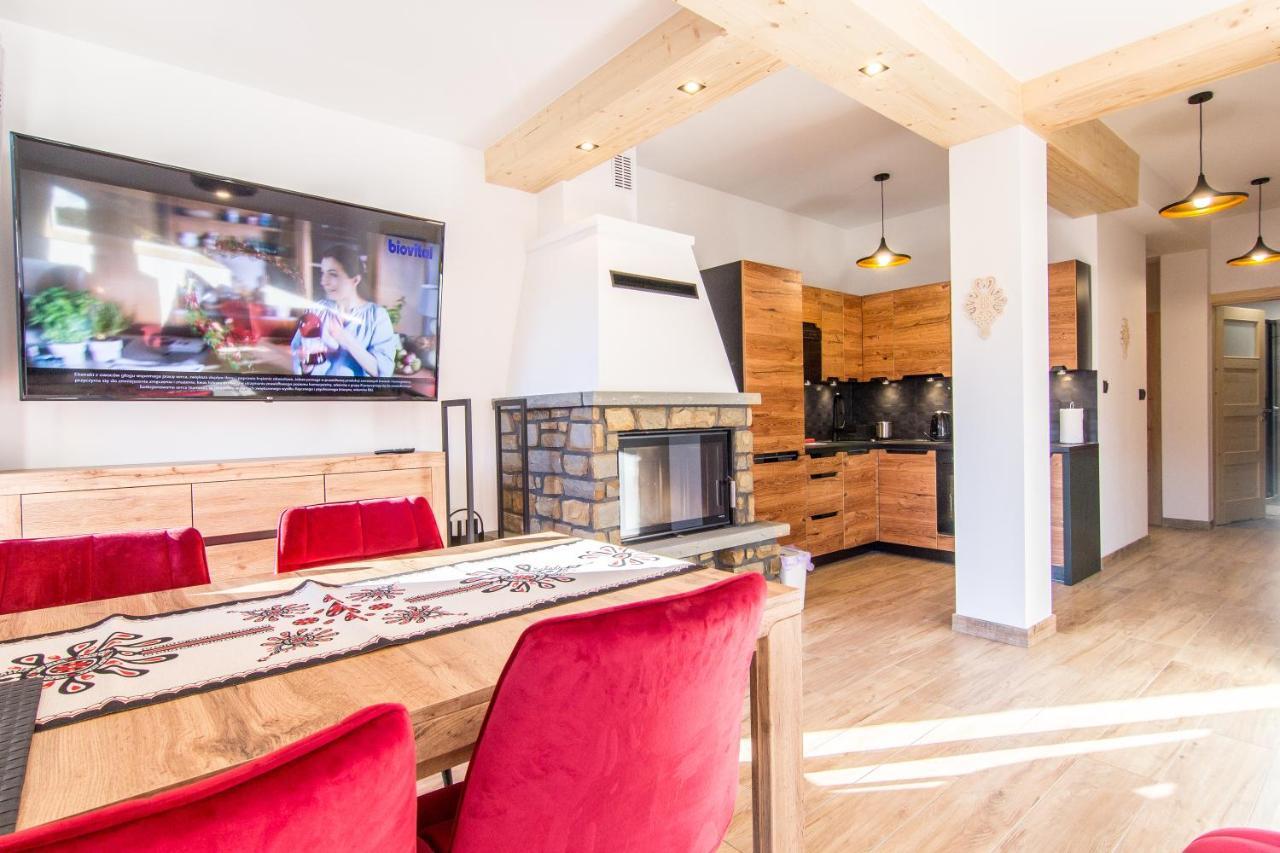Apartamenty Liptowskie Hale Zakopane Kościelisko Eksteriør billede