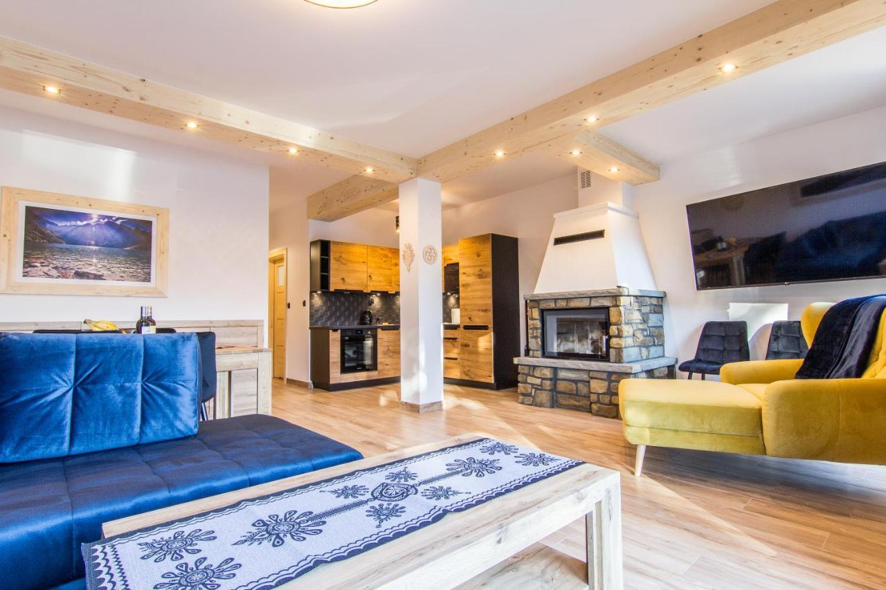 Apartamenty Liptowskie Hale Zakopane Kościelisko Eksteriør billede
