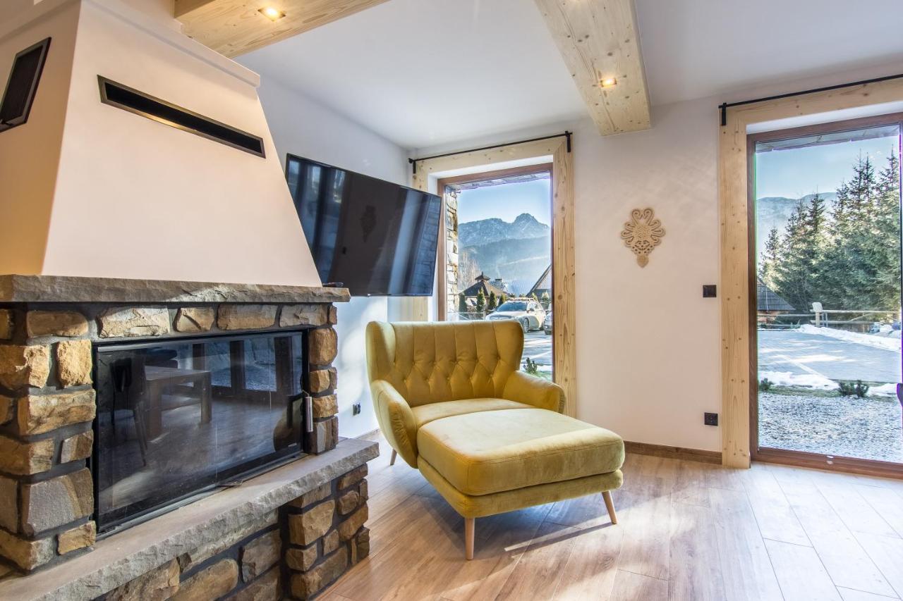 Apartamenty Liptowskie Hale Zakopane Kościelisko Eksteriør billede