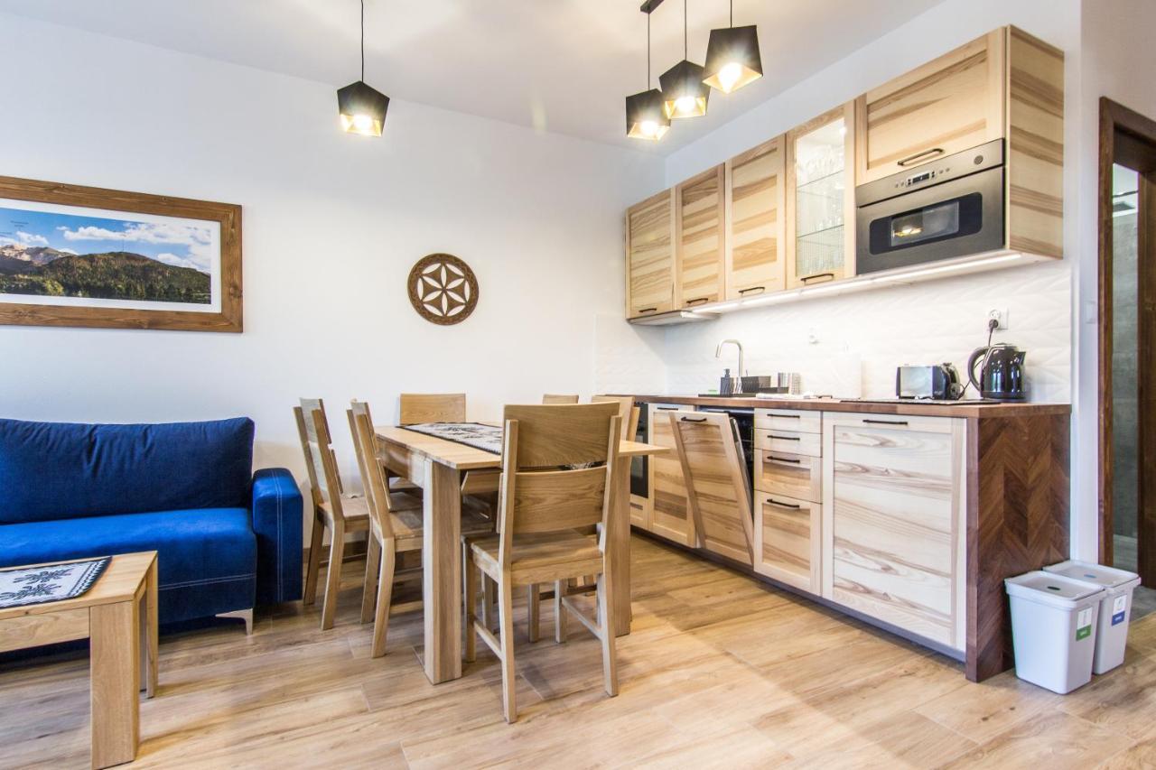 Apartamenty Liptowskie Hale Zakopane Kościelisko Eksteriør billede