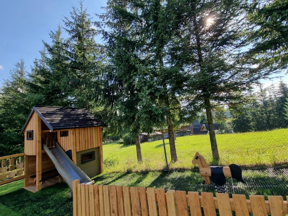 Apartamenty Liptowskie Hale Zakopane Kościelisko Eksteriør billede
