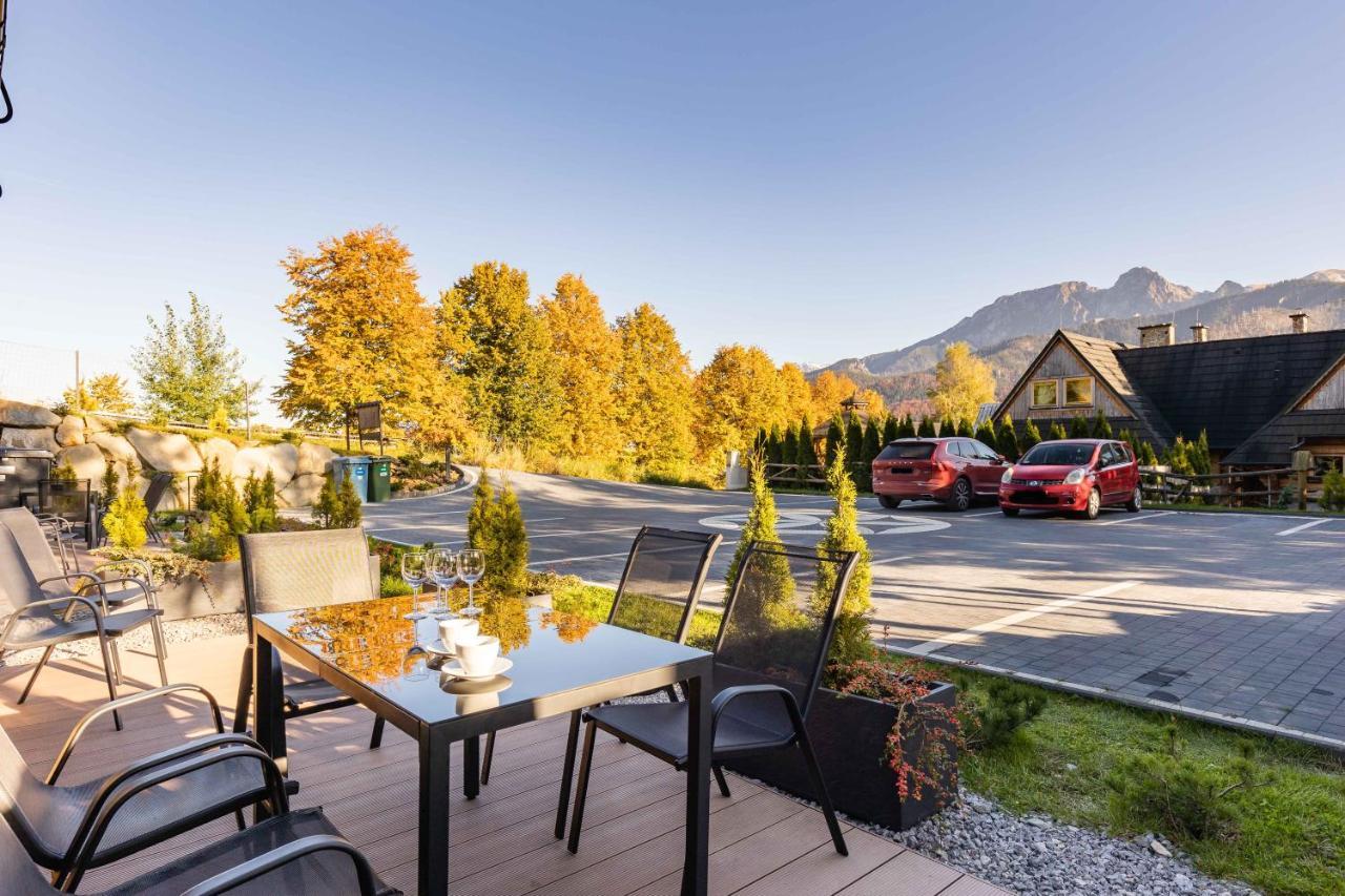 Apartamenty Liptowskie Hale Zakopane Kościelisko Eksteriør billede