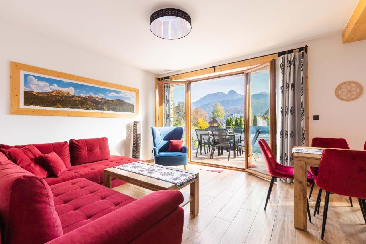 Apartamenty Liptowskie Hale Zakopane Kościelisko Eksteriør billede