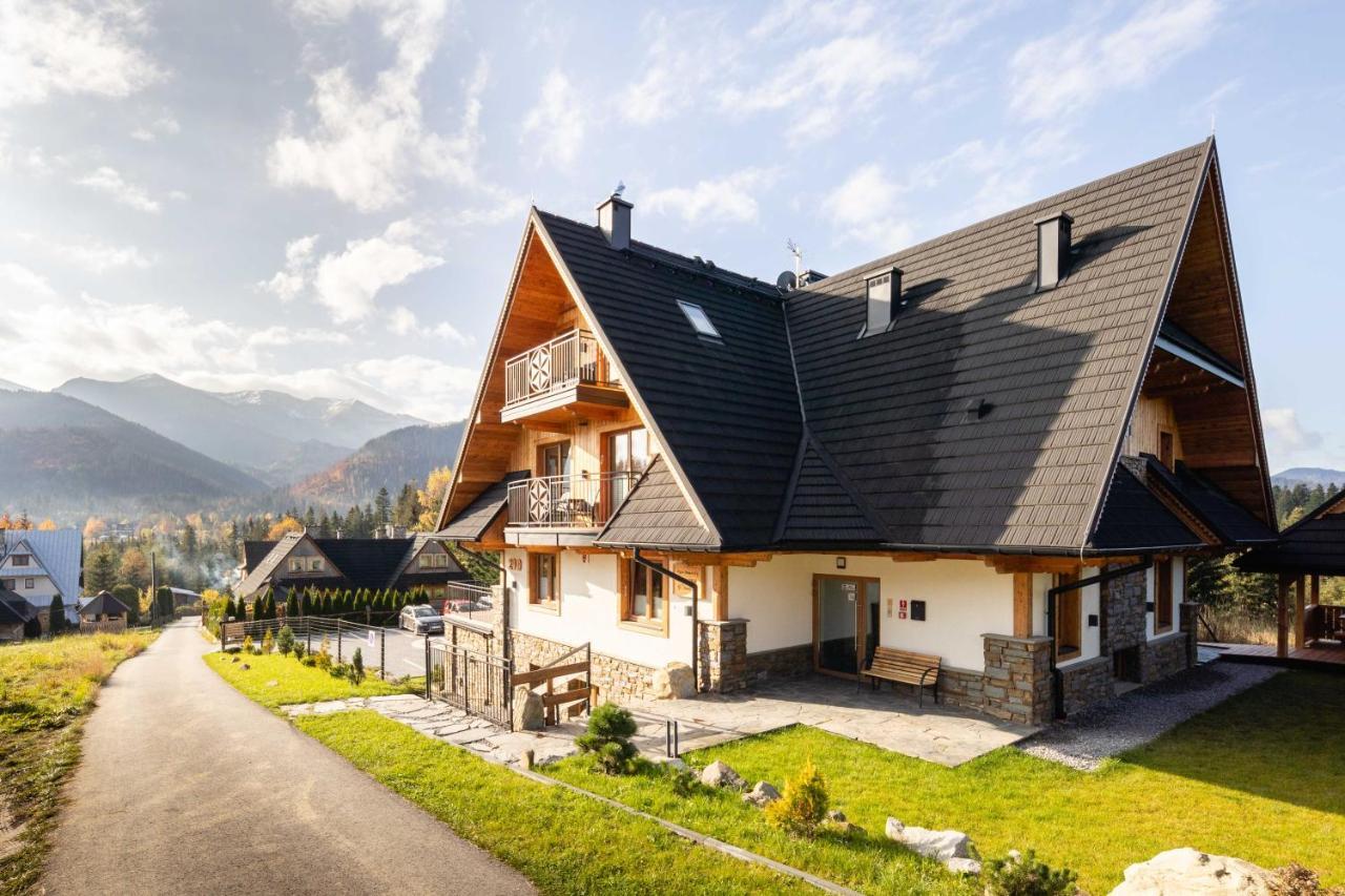 Apartamenty Liptowskie Hale Zakopane Kościelisko Eksteriør billede