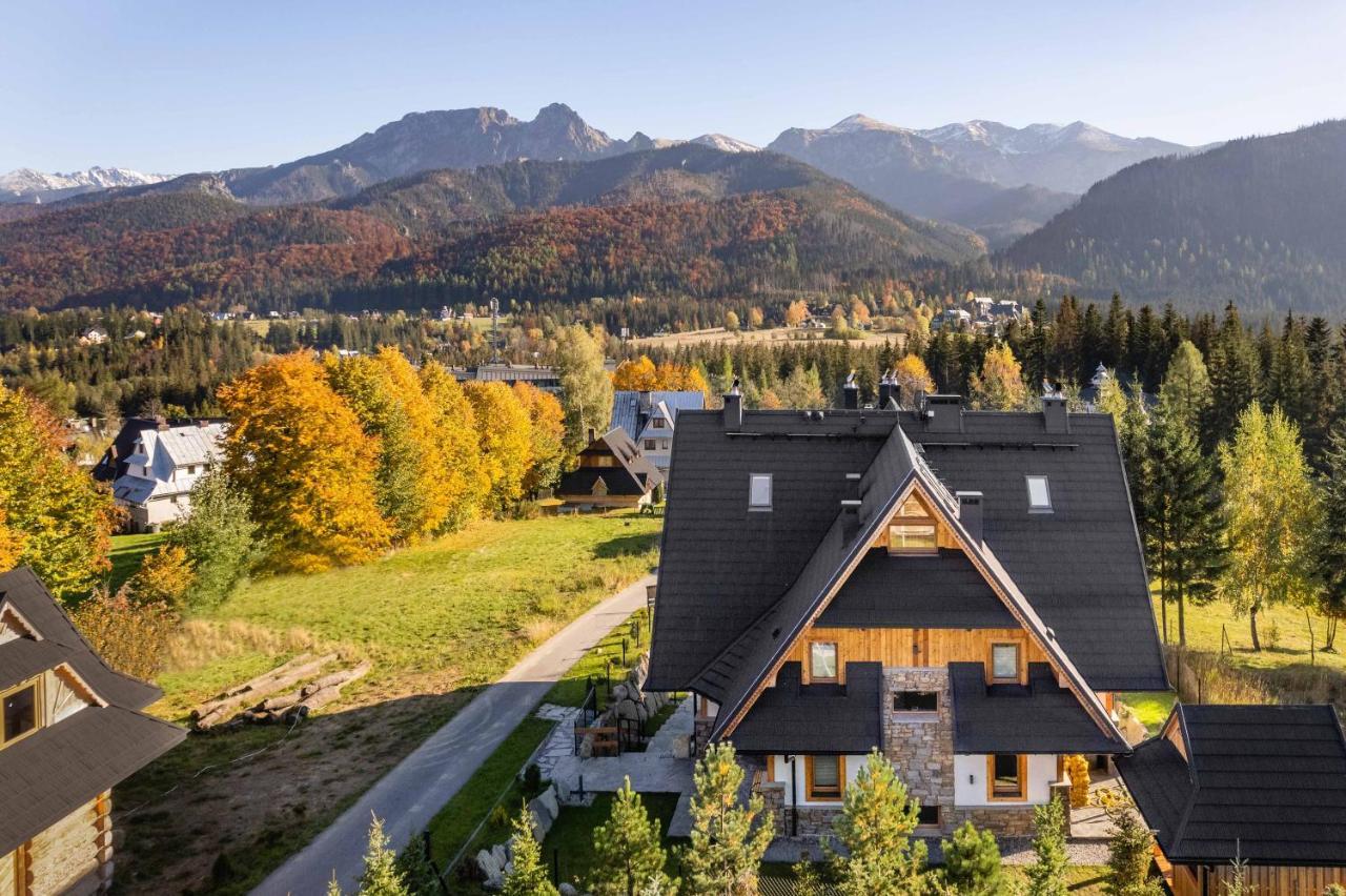 Apartamenty Liptowskie Hale Zakopane Kościelisko Eksteriør billede