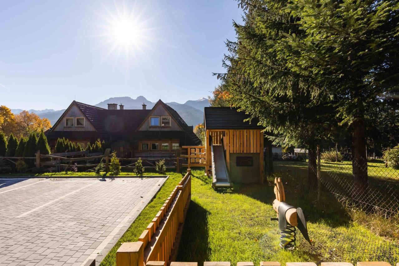 Apartamenty Liptowskie Hale Zakopane Kościelisko Eksteriør billede