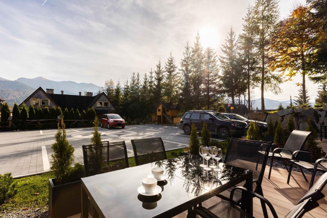 Apartamenty Liptowskie Hale Zakopane Kościelisko Eksteriør billede