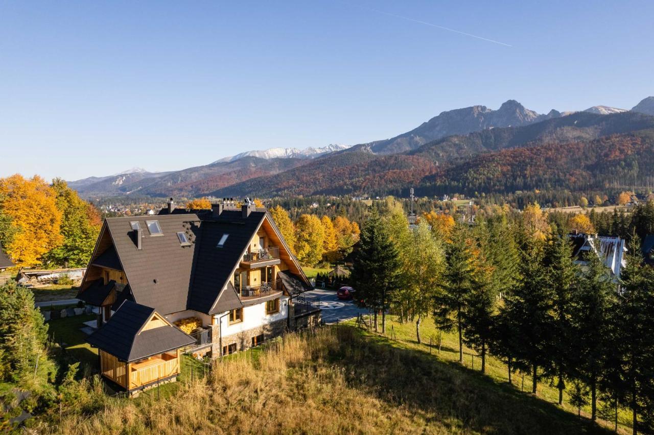 Apartamenty Liptowskie Hale Zakopane Kościelisko Eksteriør billede