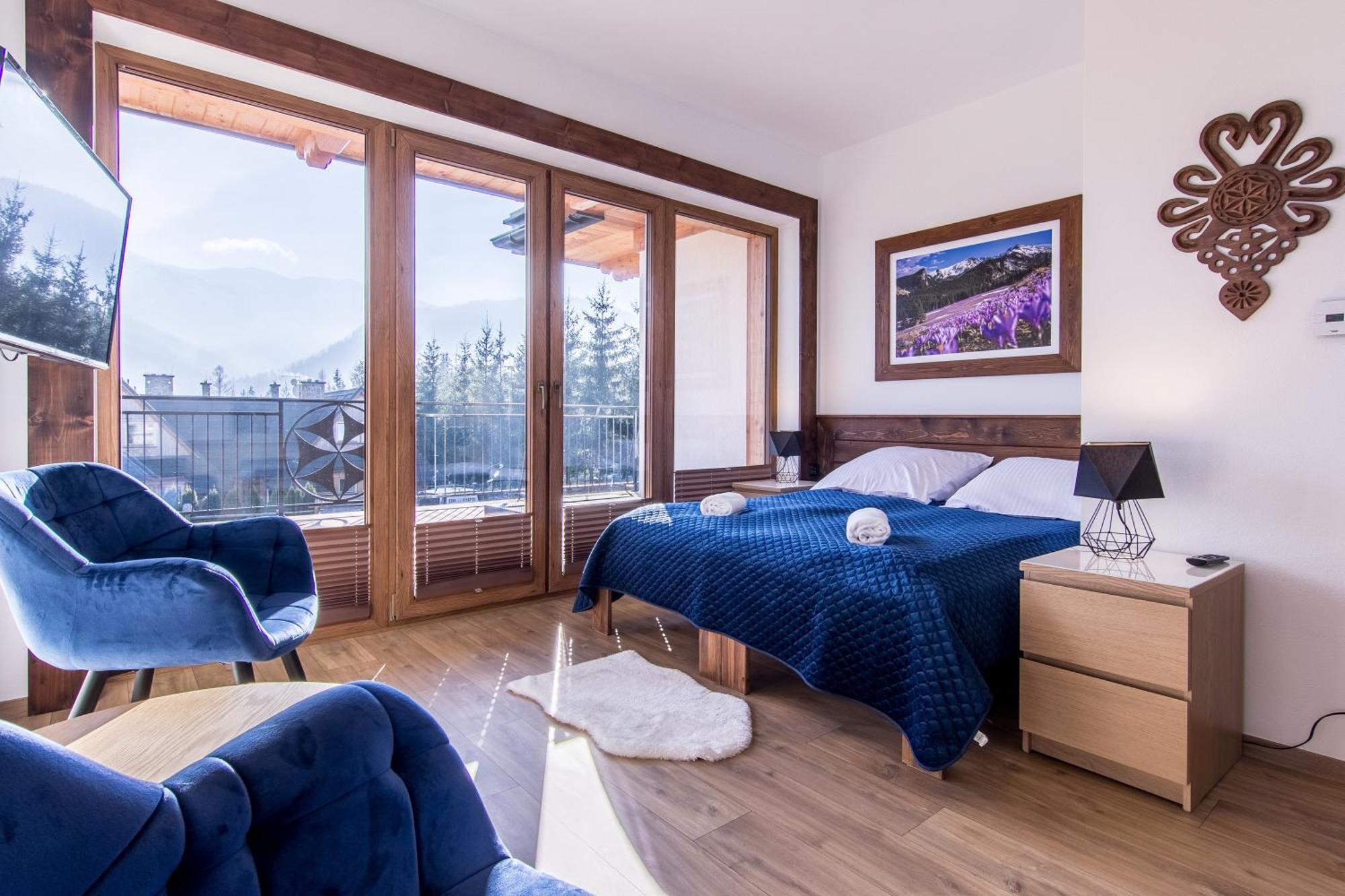 Apartamenty Liptowskie Hale Zakopane Kościelisko Værelse billede