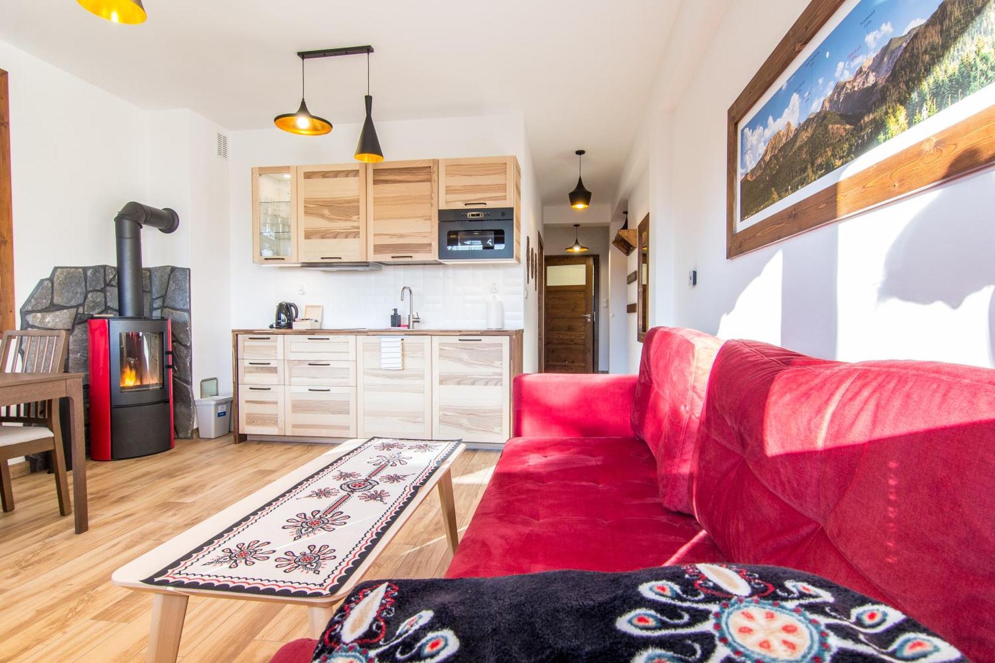 Apartamenty Liptowskie Hale Zakopane Kościelisko Værelse billede