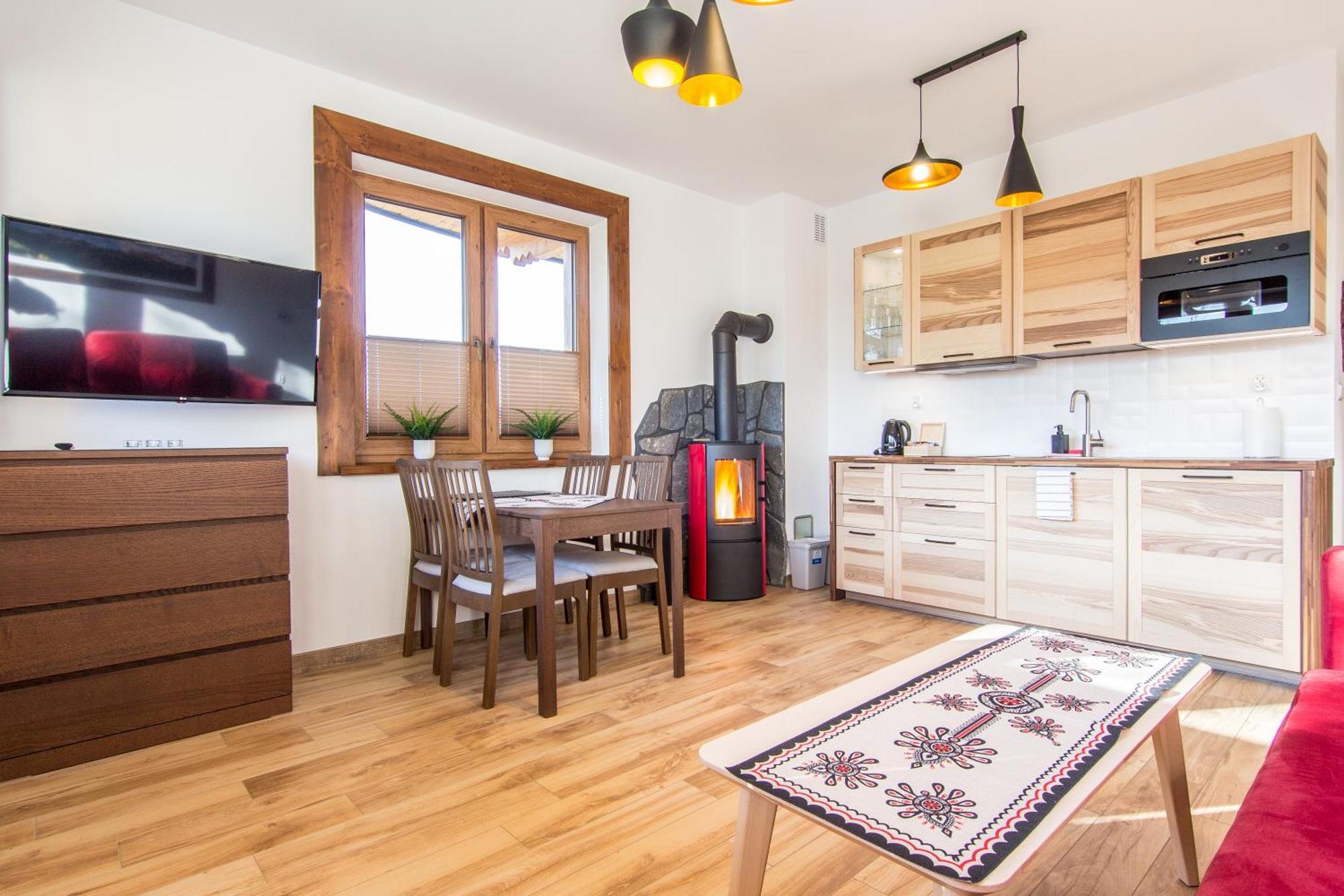 Apartamenty Liptowskie Hale Zakopane Kościelisko Værelse billede